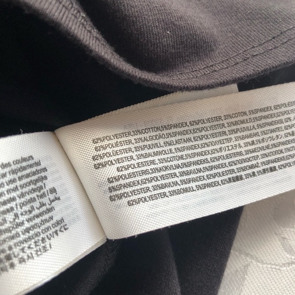 Zumba Fitness Black Tank-Top Shirt Women’s Size L Logo Printed Activewear Dance - Picture 9 of 16